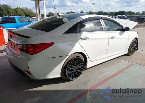 2014 Hyundai Sonata Se 2.0T from USA, damaged, VIN 5NPEC4AB2EH911607